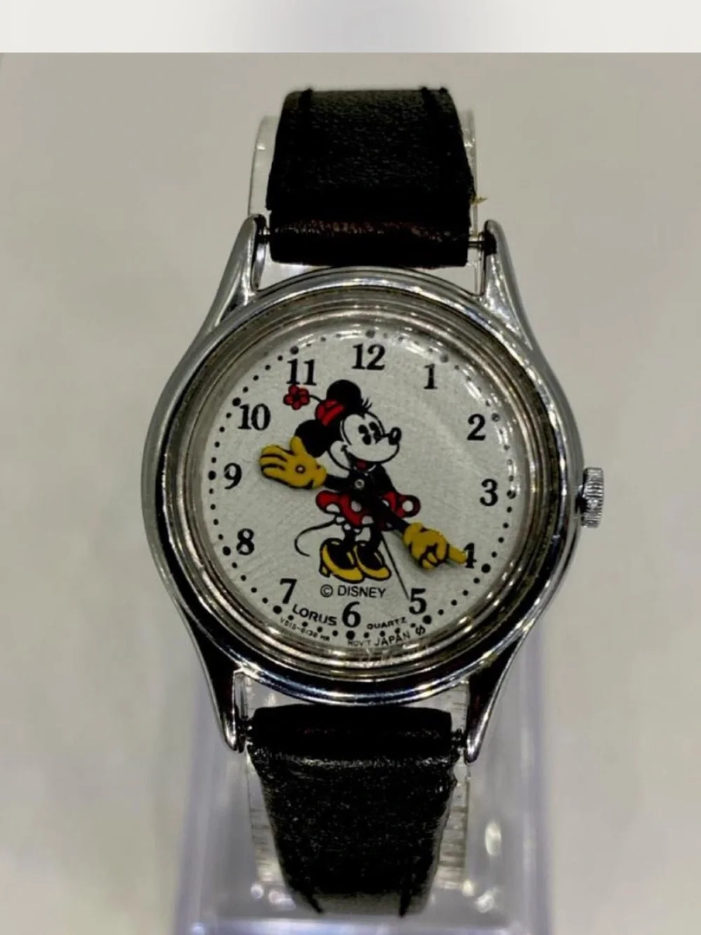 *** Disney ^^^ Minnie Mouse Vintage Wristwatch  *** Collectors ^^^